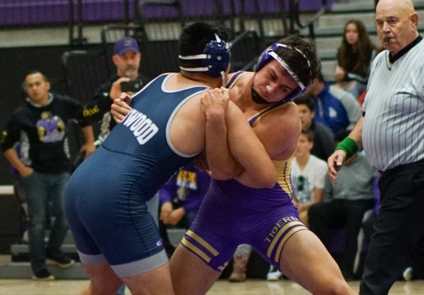 Lemoore's Jacob Gonsalves returns for another shot at a championship. The talented grappler won the West Yosemite League title last season.
